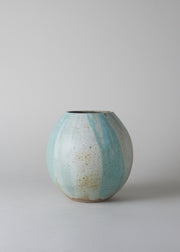 Orb Vase in Cobre Green - Victoria Morris